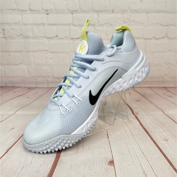 Nike Huarache 9 Elite TF LAX SE Lacrosse Turf Shoes Mens Size 8.5 (FV6148-001) - Picture 4 of 11